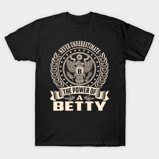 BETTY T-Shirt by Darlasy